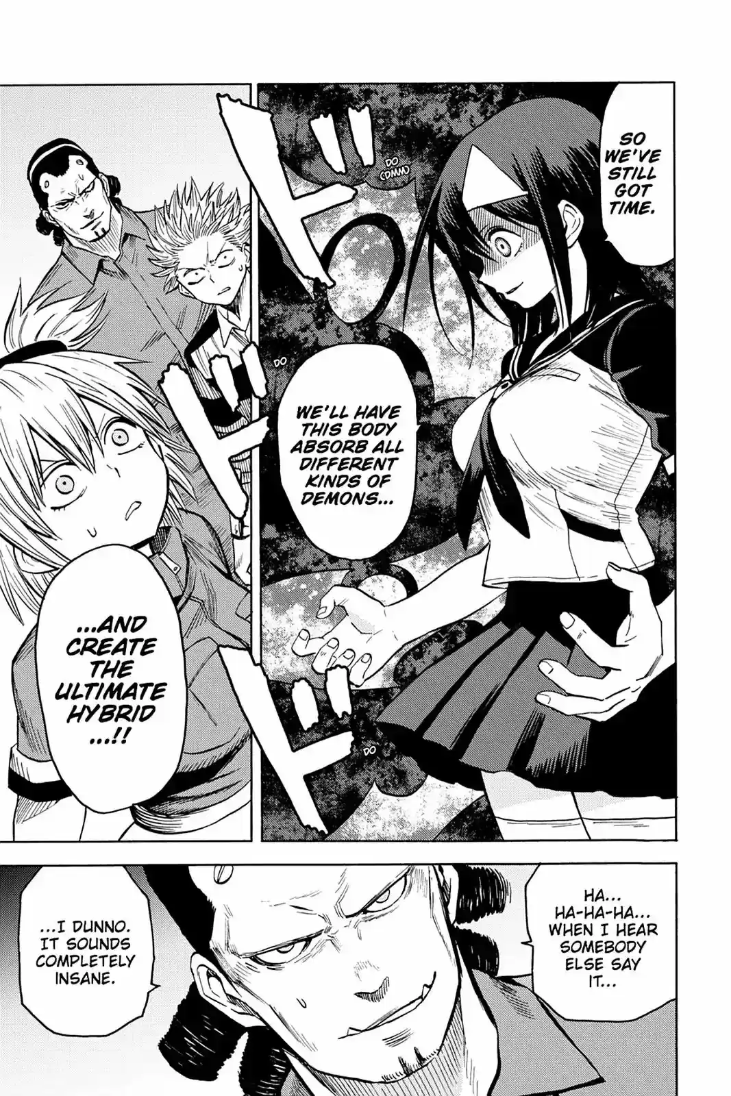 Blood Lad Vol. 16 Ch. 78