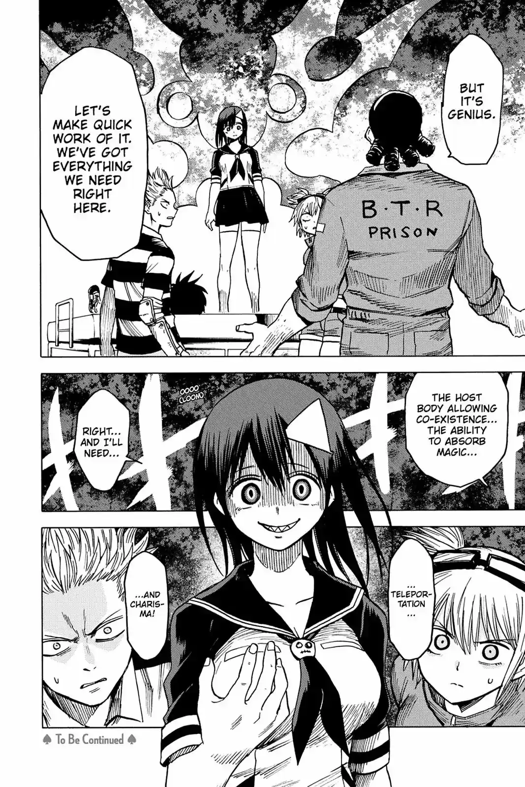 Blood Lad Vol. 16 Ch. 78