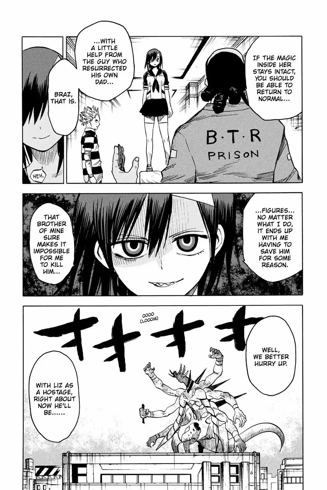 Blood Lad Vol. 16 Ch. 79