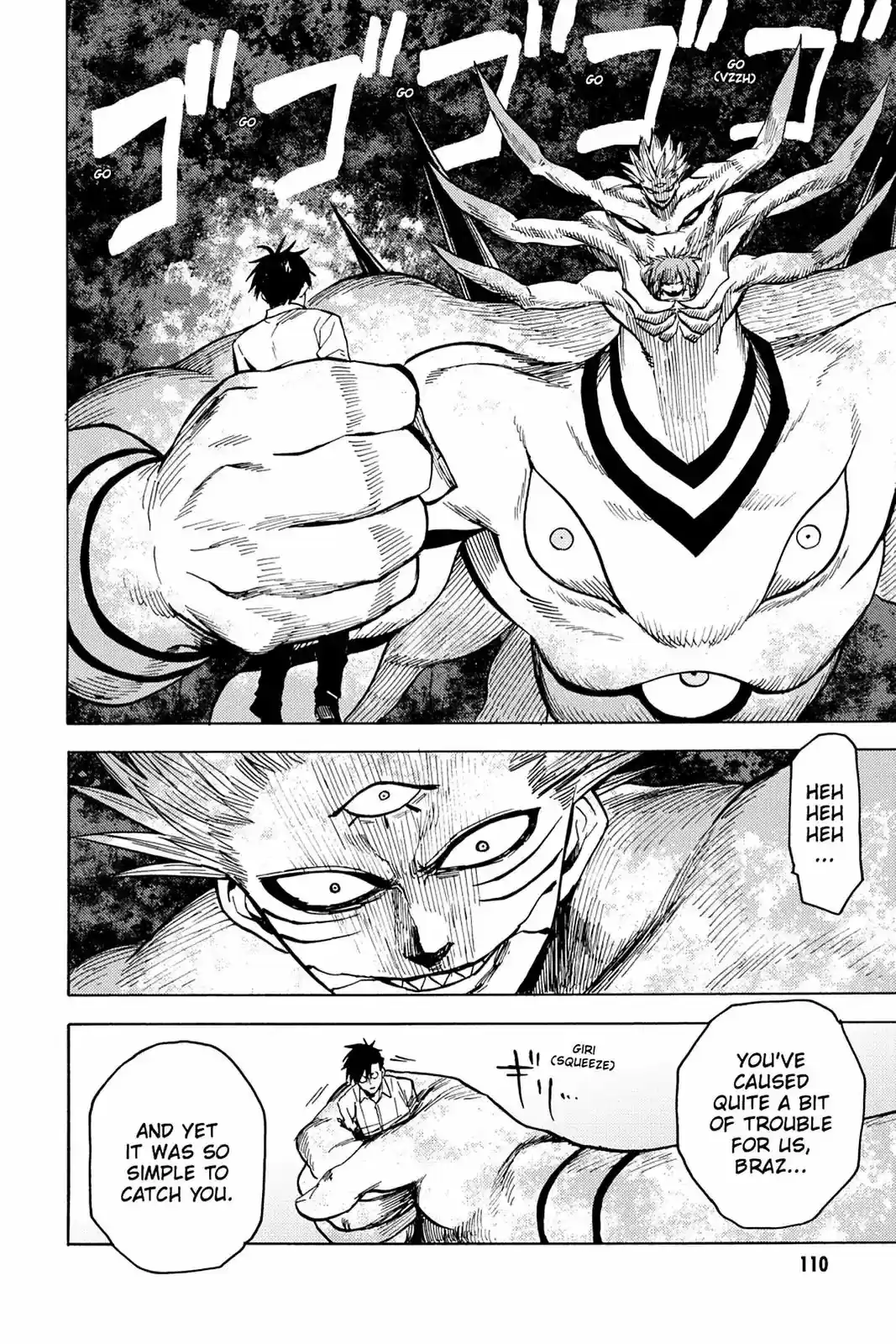 Blood Lad Vol. 16 Ch. 79