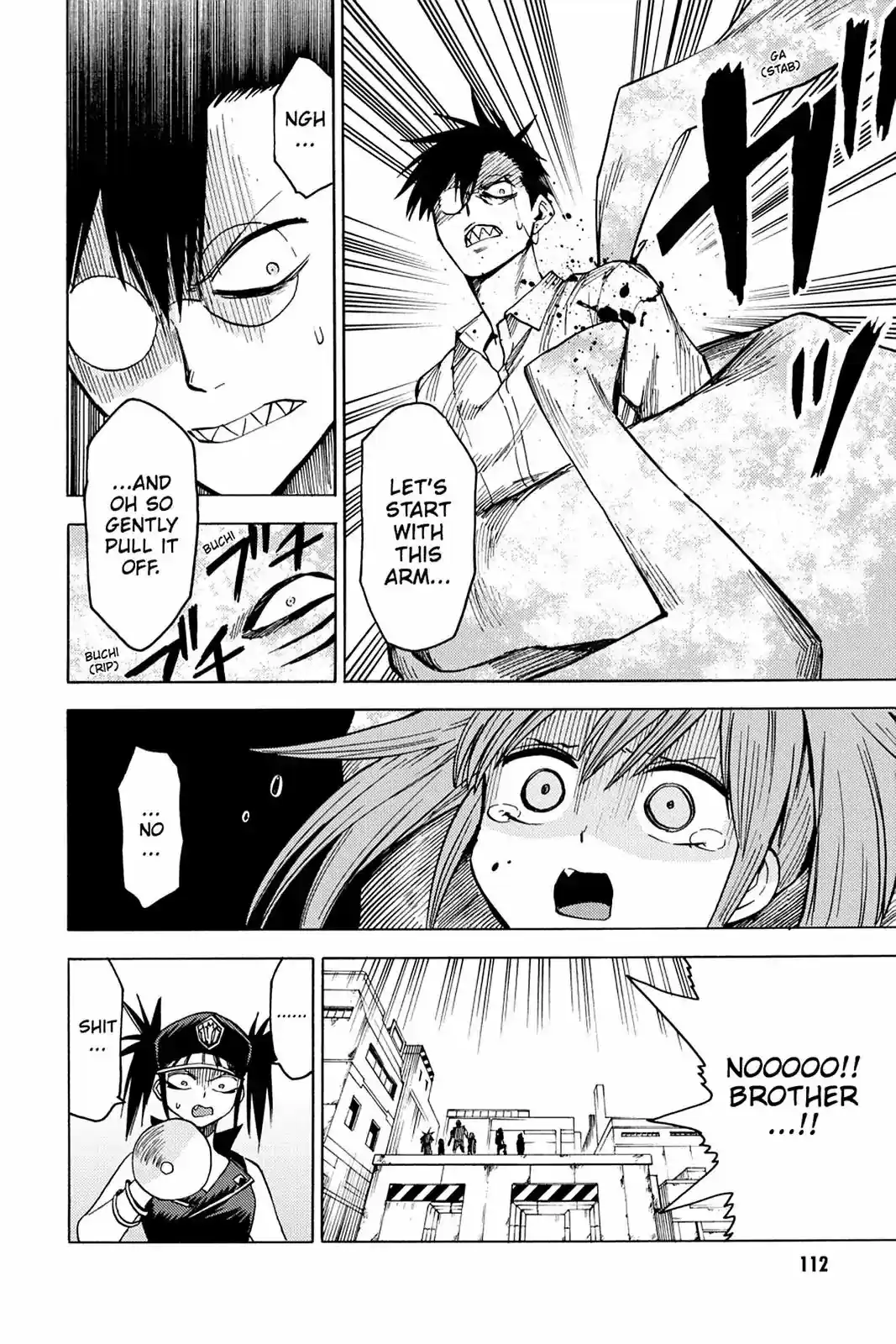 Blood Lad Vol. 16 Ch. 79