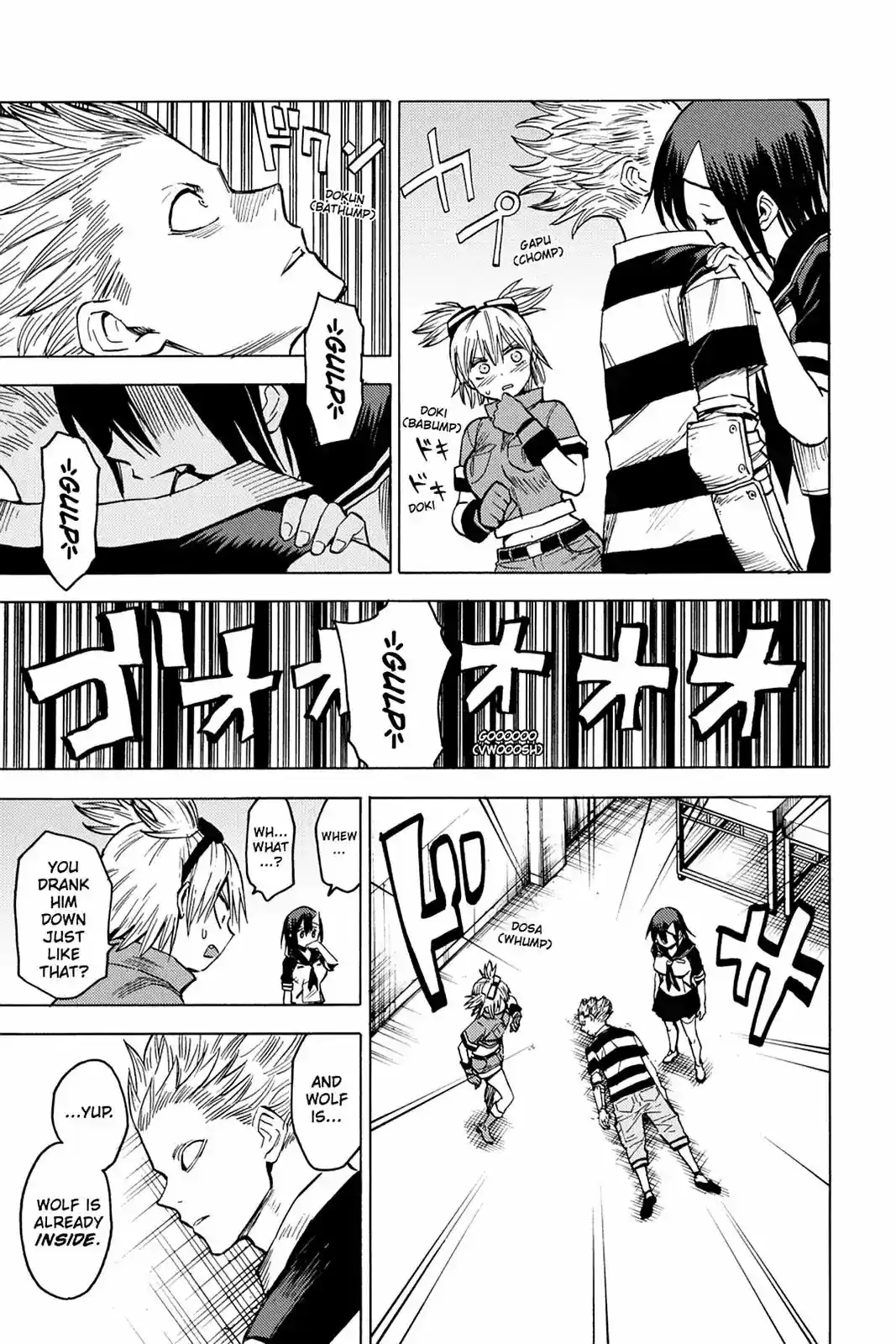 Blood Lad Vol. 16 Ch. 79