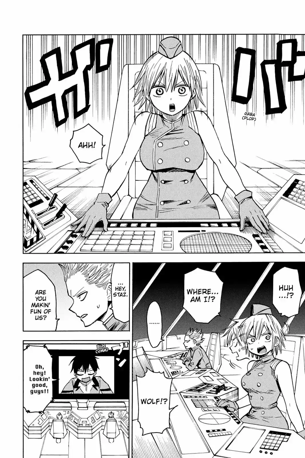 Blood Lad Vol. 16 Ch. 79