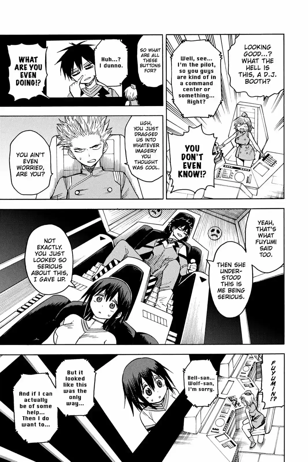 Blood Lad Vol. 16 Ch. 79