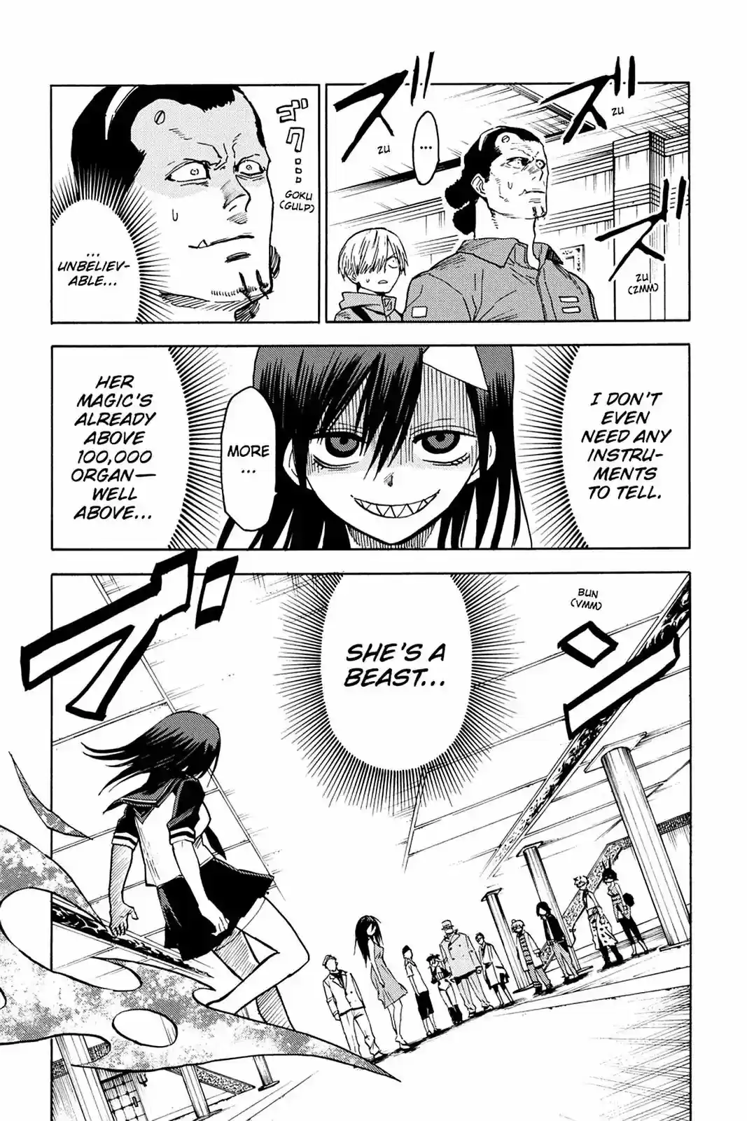 Blood Lad Vol. 16 Ch. 79
