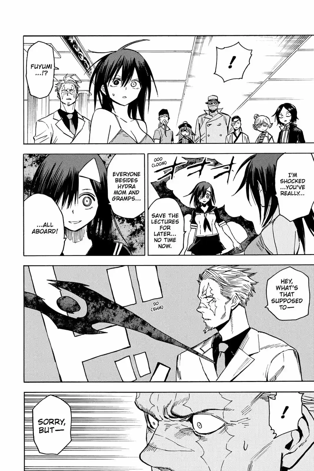 Blood Lad Vol. 16 Ch. 79