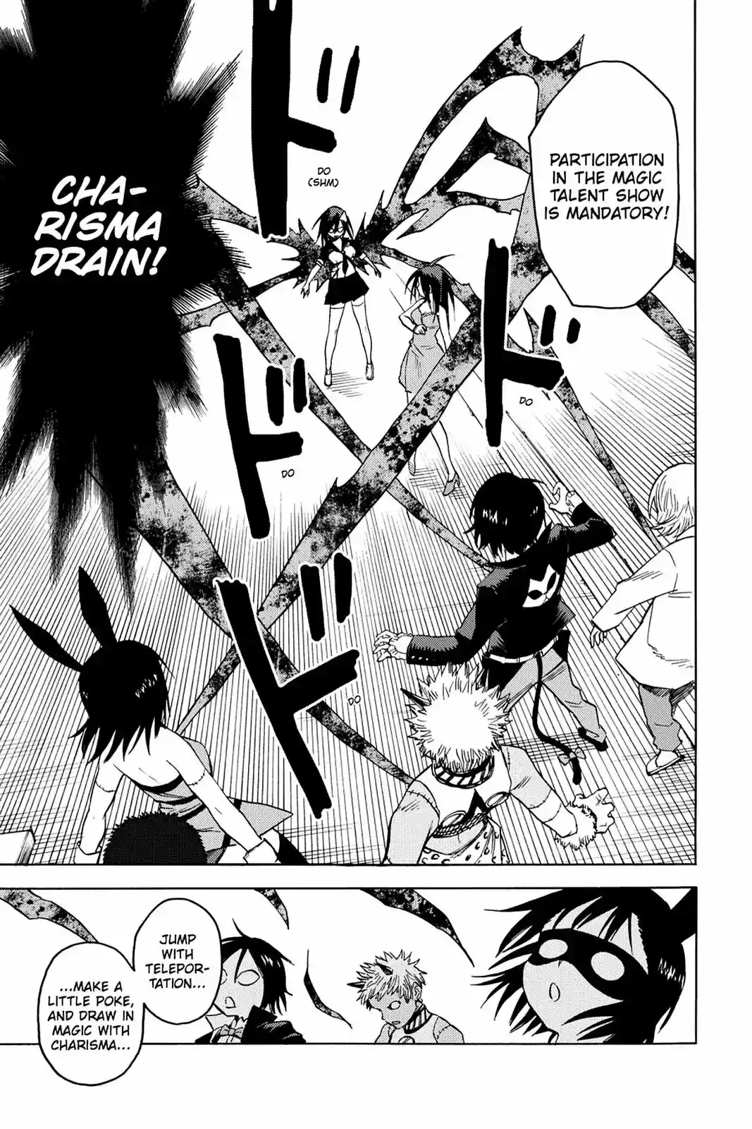 Blood Lad Vol. 16 Ch. 79