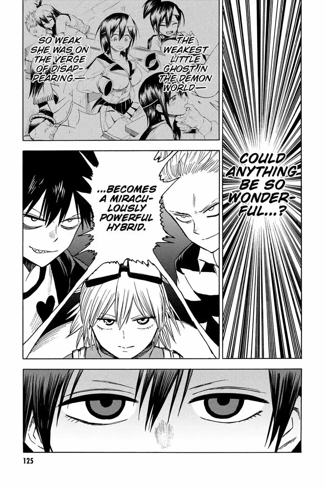 Blood Lad Vol. 16 Ch. 79