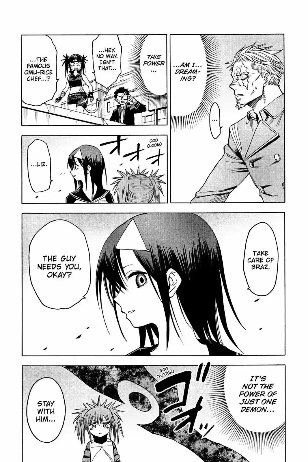 Blood Lad Vol. 16 Ch. 79