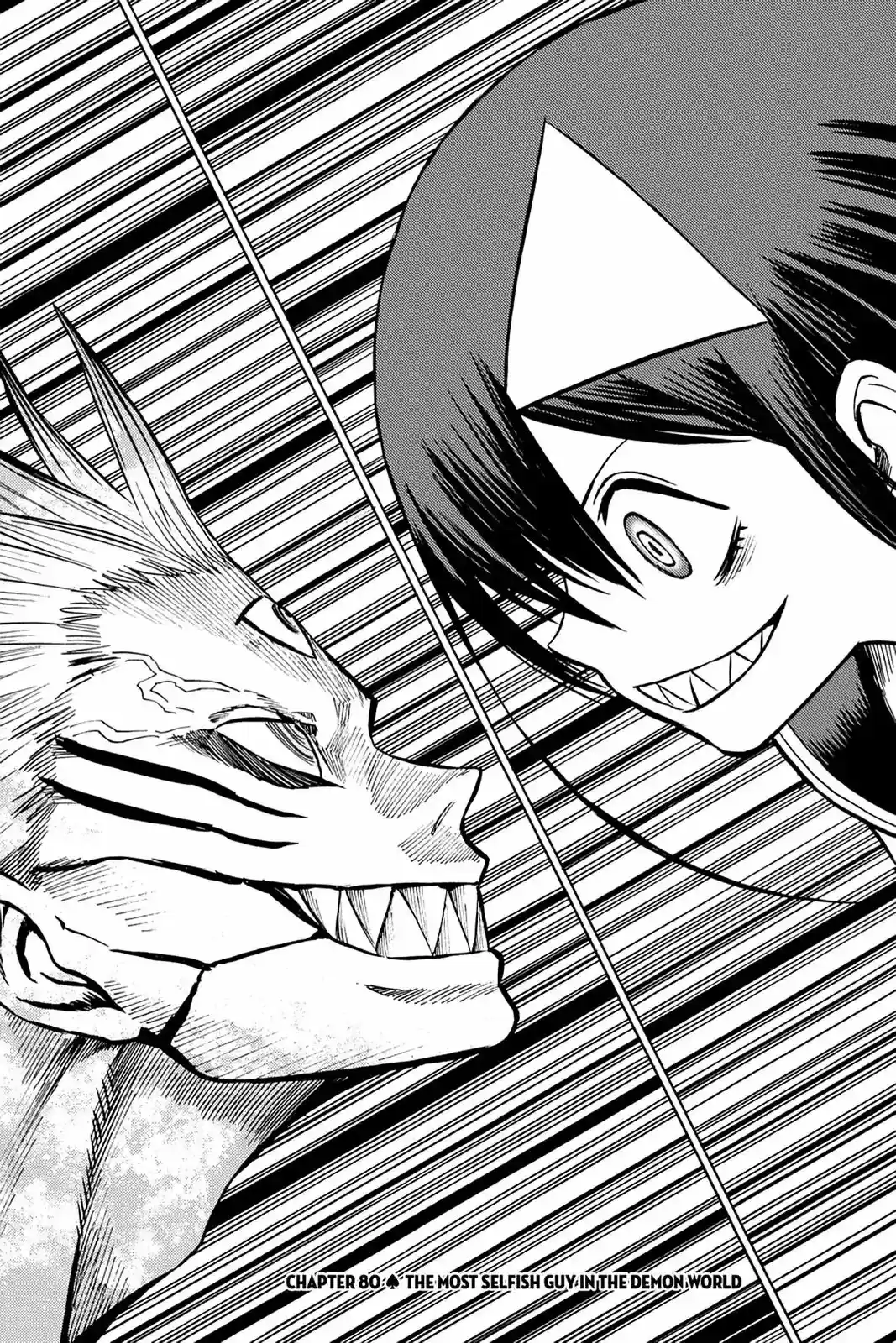 Blood Lad Vol. 16 Ch. 80