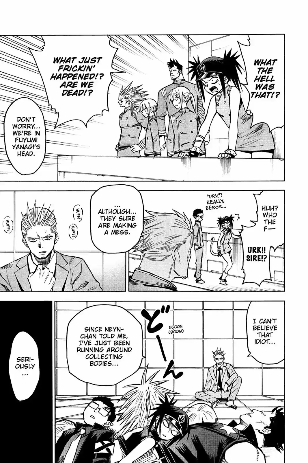 Blood Lad Vol. 16 Ch. 80