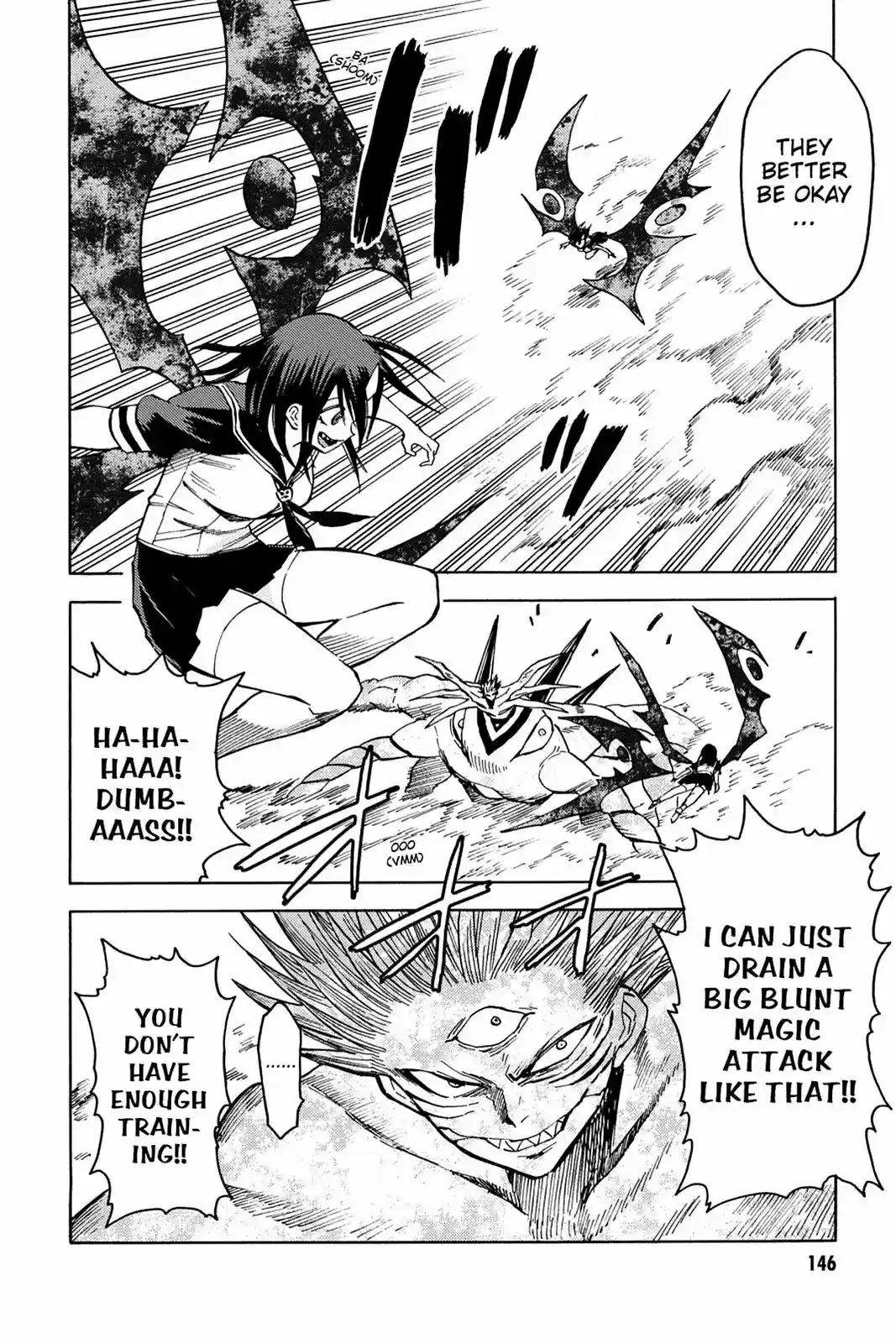 Blood Lad Vol. 16 Ch. 80