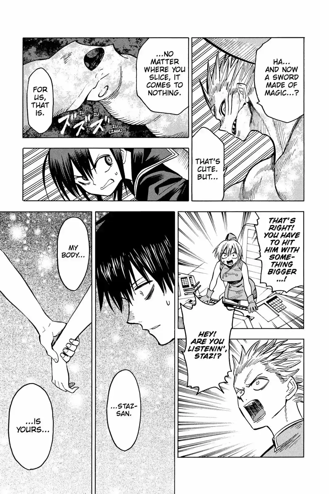 Blood Lad Vol. 16 Ch. 80