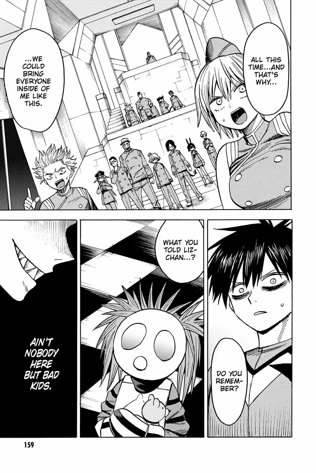 Blood Lad Vol. 16 Ch. 80