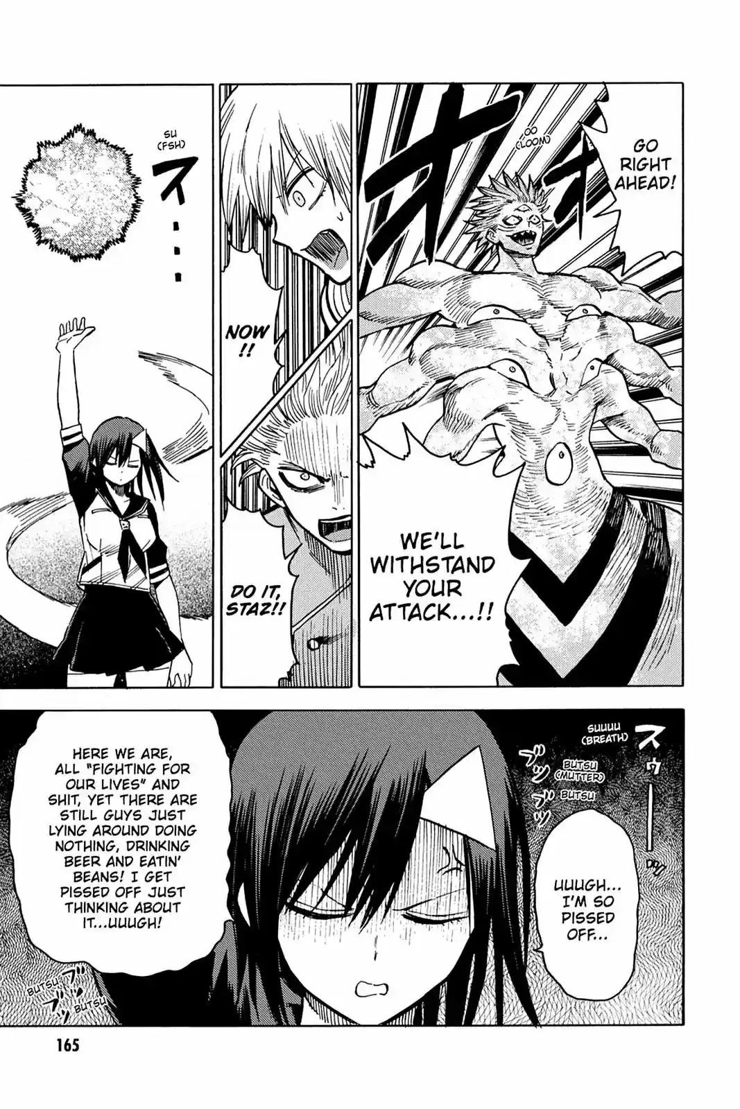 Blood Lad Vol. 16 Ch. 80