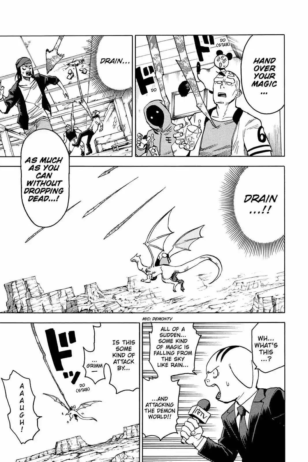 Blood Lad Vol. 16 Ch. 80