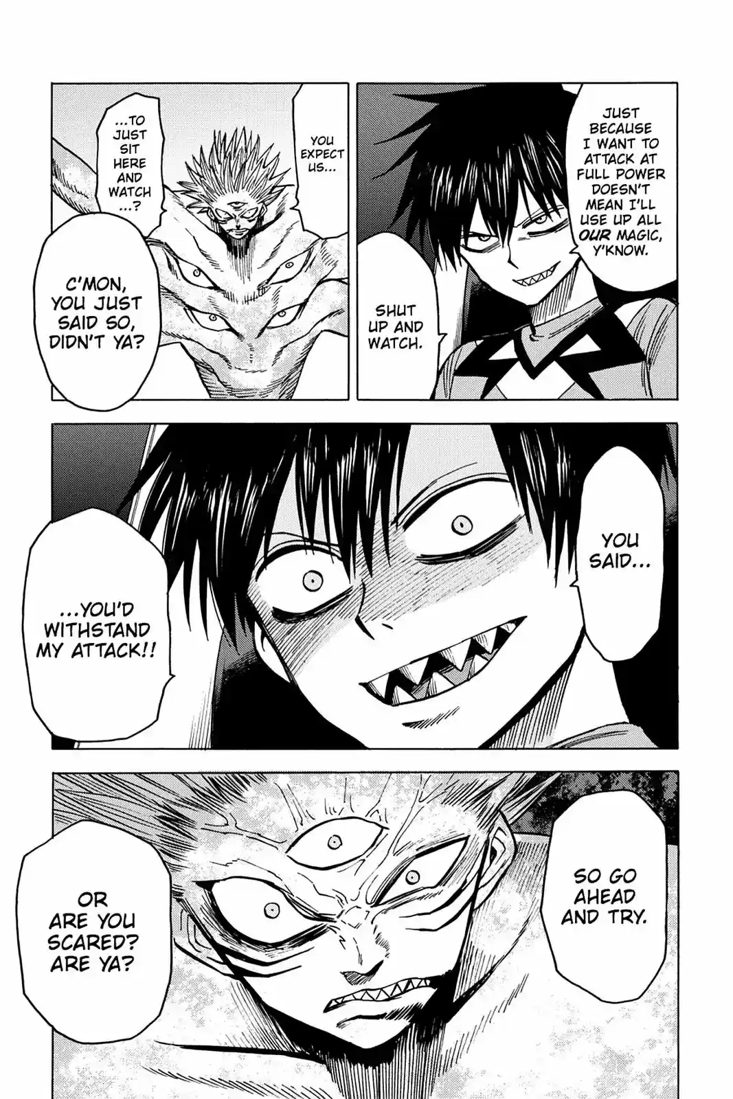 Blood Lad Vol. 16 Ch. 80