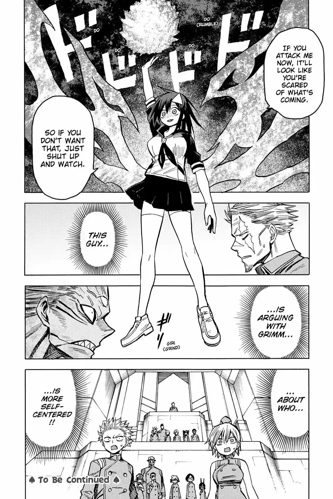 Blood Lad Vol. 16 Ch. 80