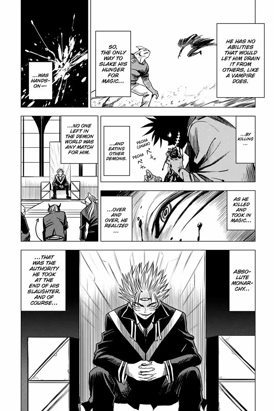 Blood Lad Vol. 16 Ch. 80