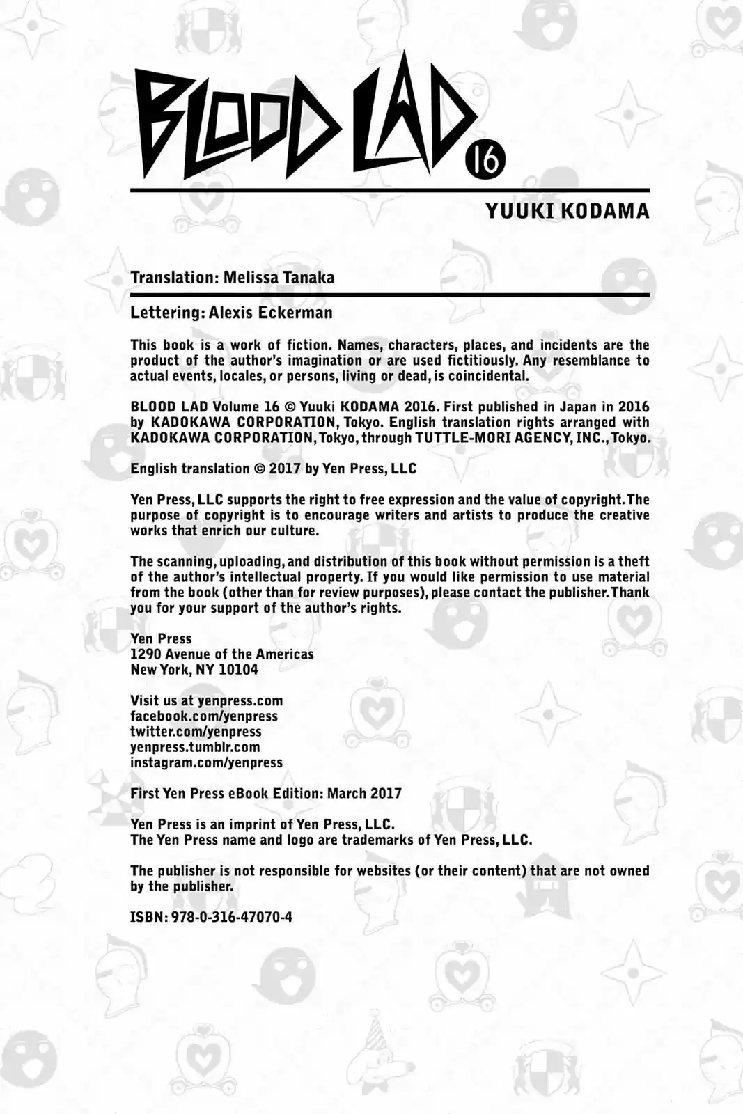 Blood Lad Vol. 16 Ch. 80