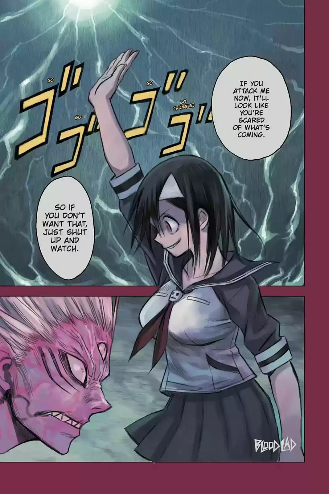 Blood Lad Vol. 17 Ch. 81