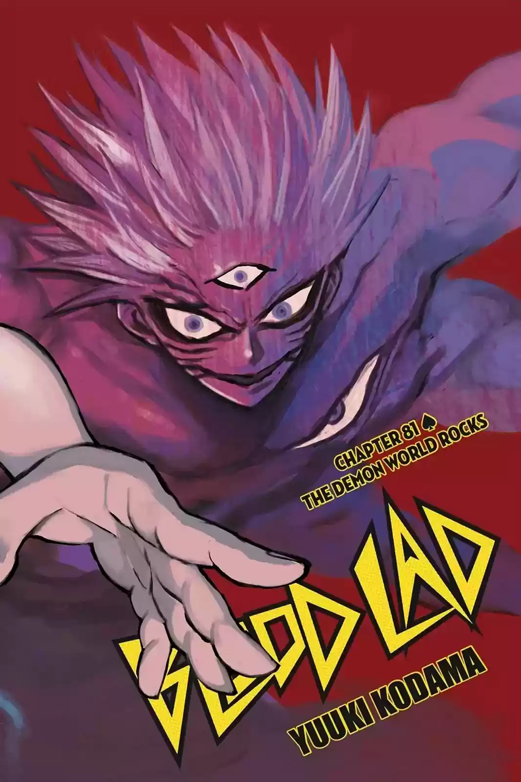 Blood Lad Vol. 17 Ch. 81