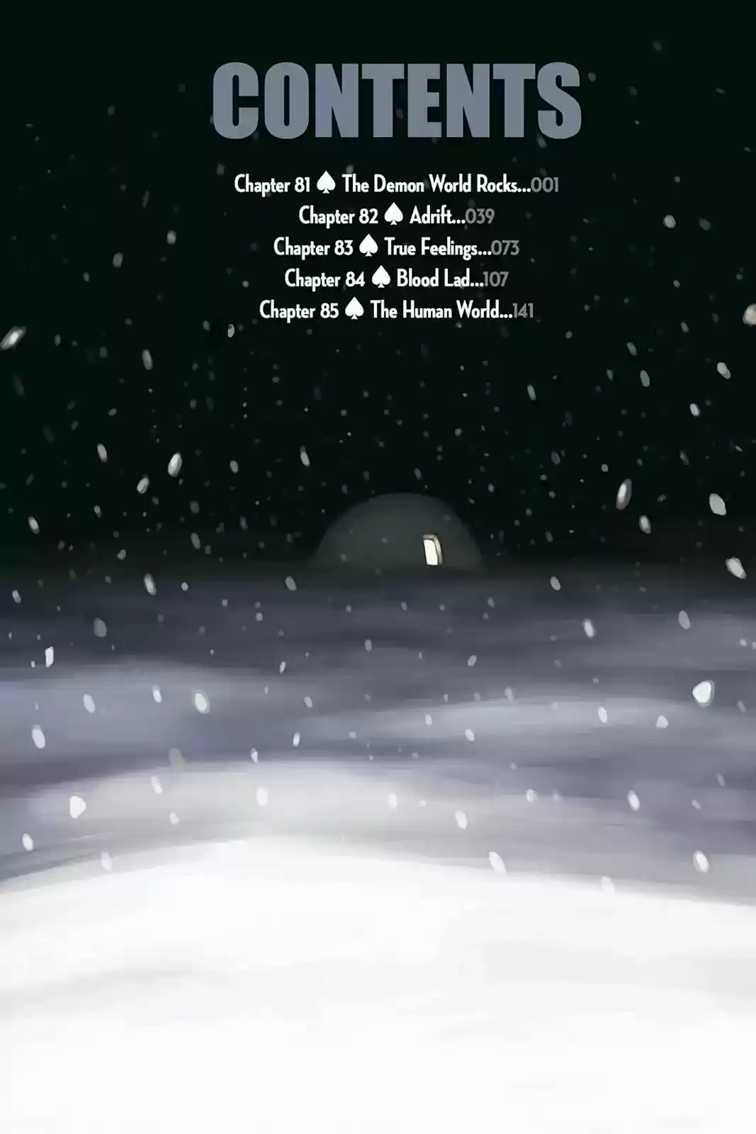 Blood Lad Vol. 17 Ch. 81