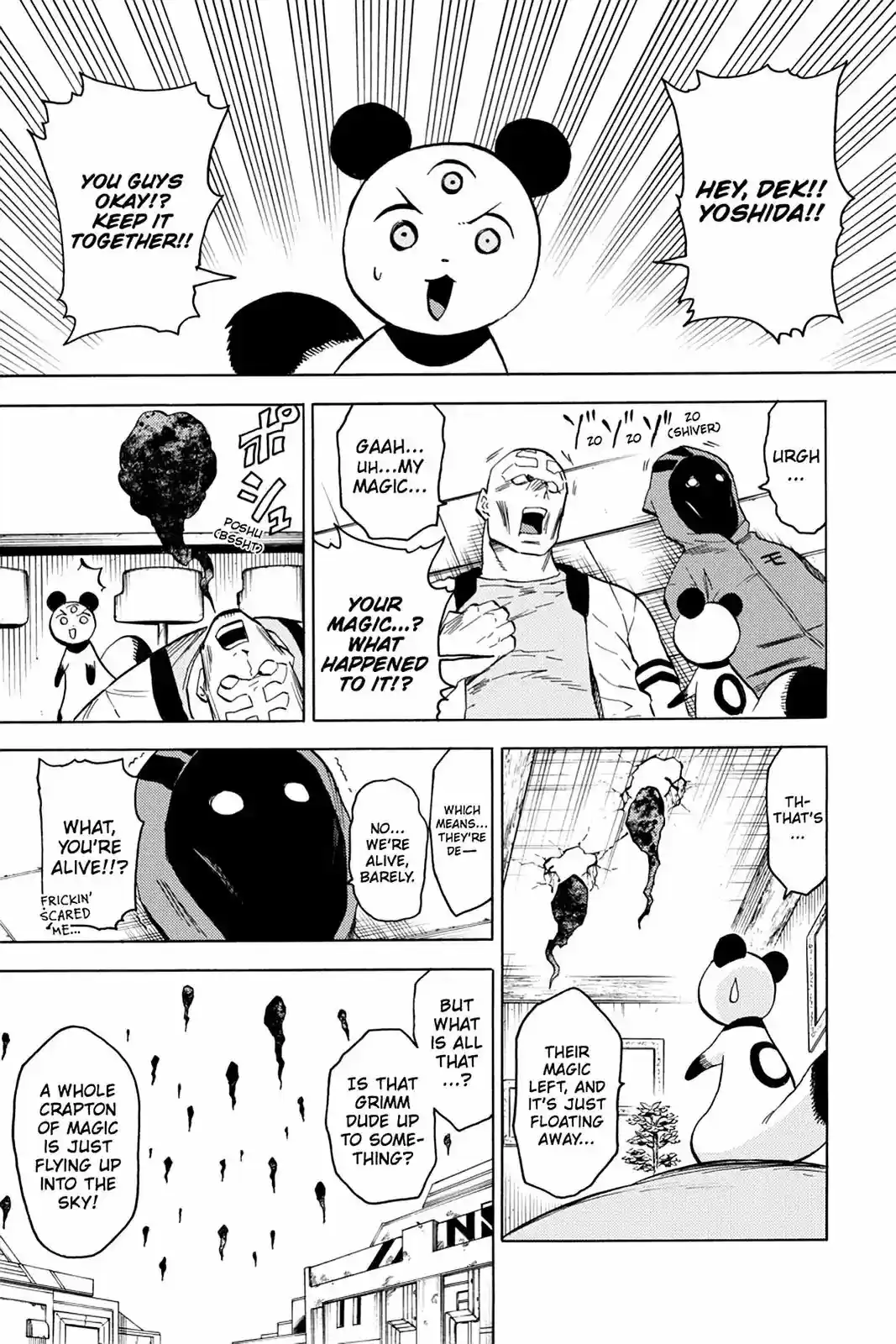 Blood Lad Vol. 17 Ch. 81