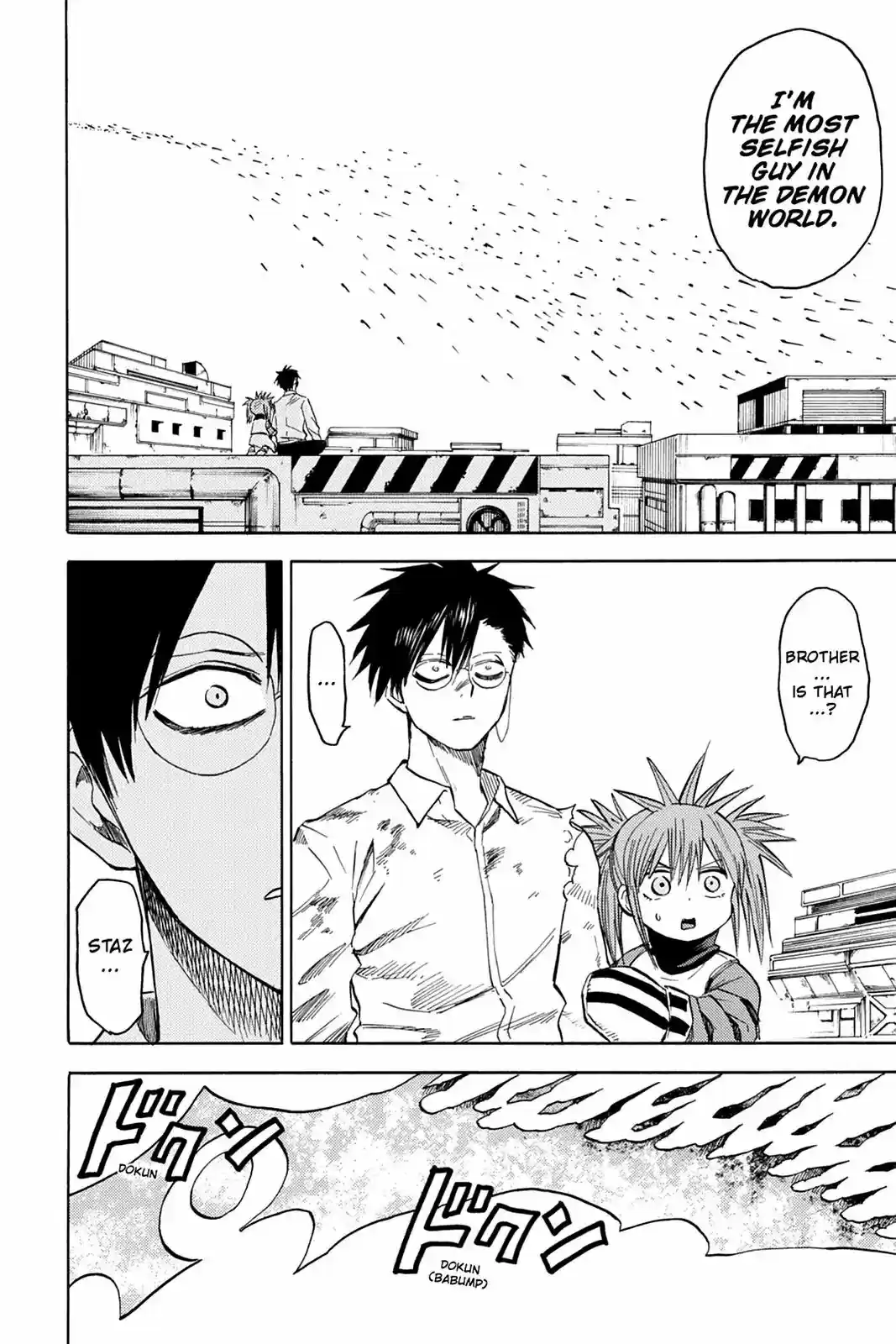 Blood Lad Vol. 17 Ch. 81