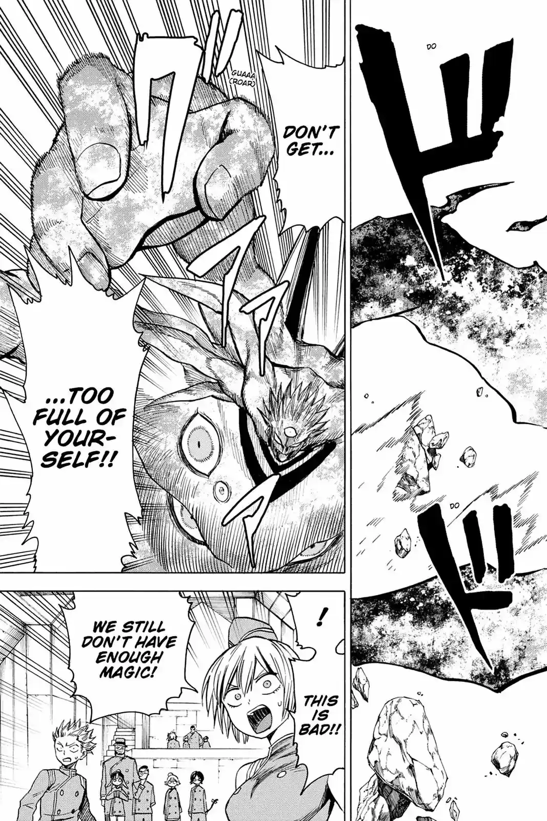 Blood Lad Vol. 17 Ch. 81