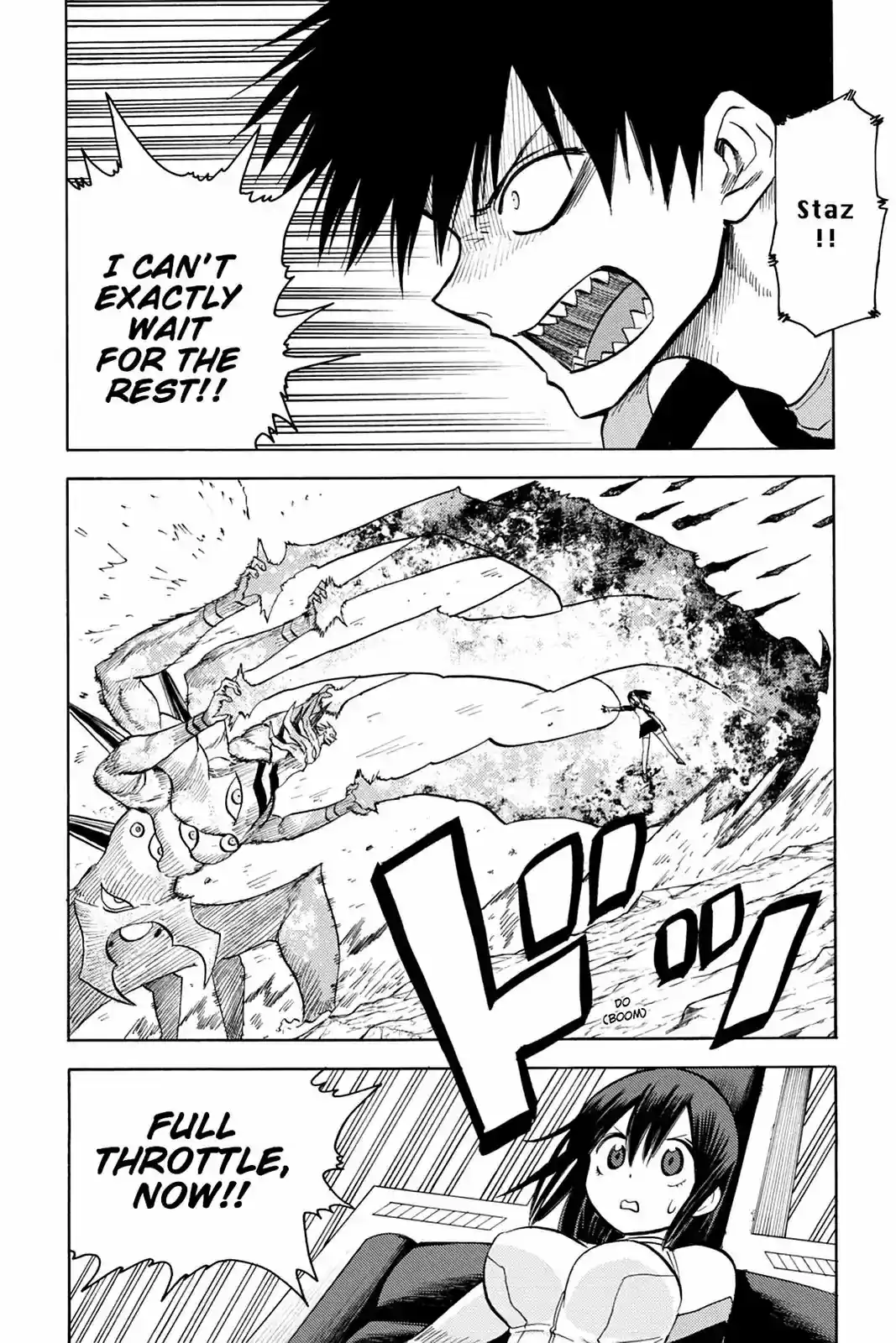 Blood Lad Vol. 17 Ch. 81