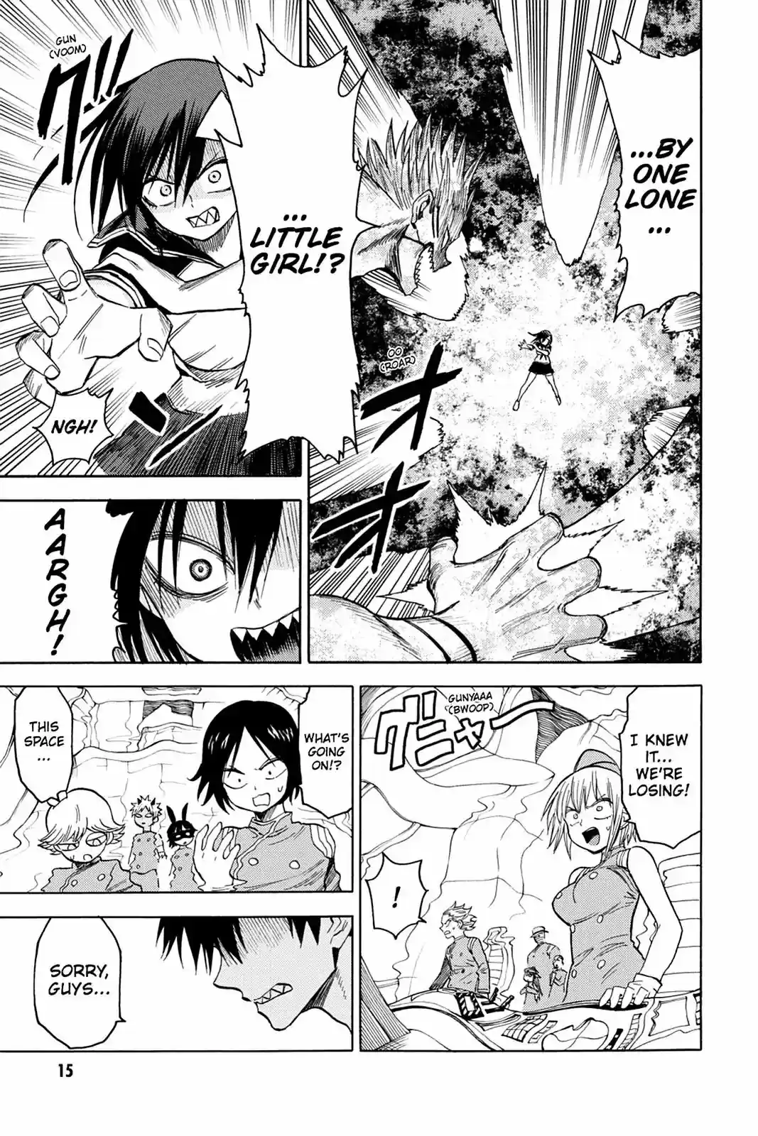 Blood Lad Vol. 17 Ch. 81