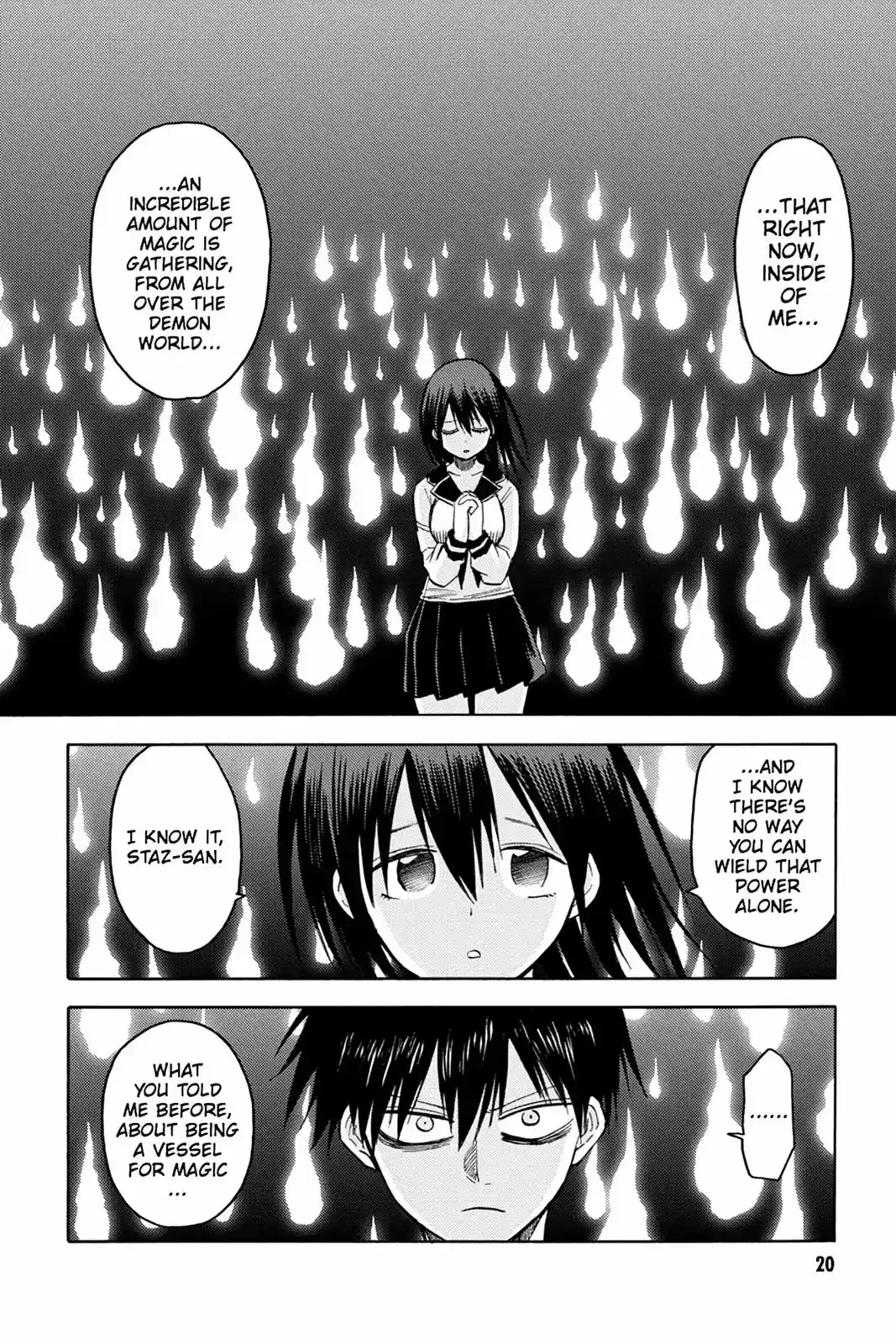 Blood Lad Vol. 17 Ch. 81