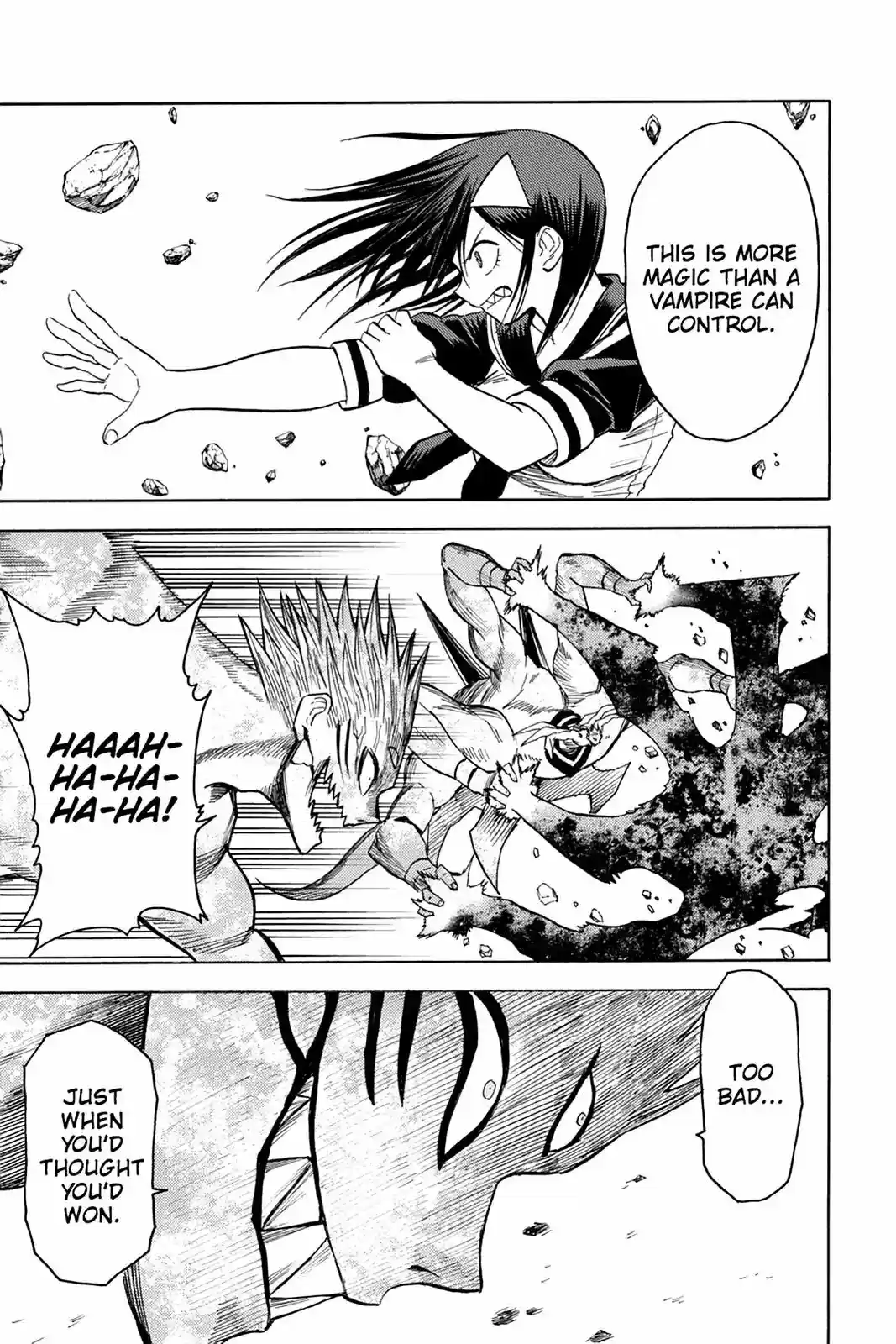 Blood Lad Vol. 17 Ch. 81