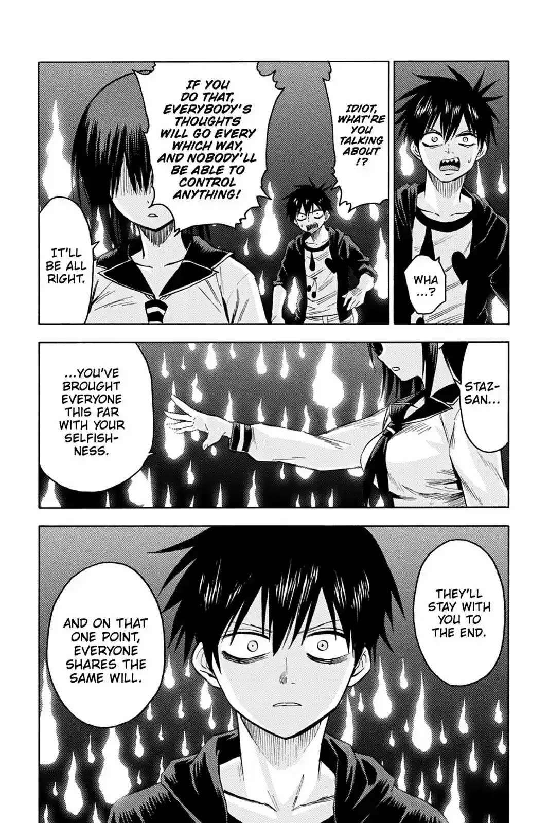 Blood Lad Vol. 17 Ch. 81