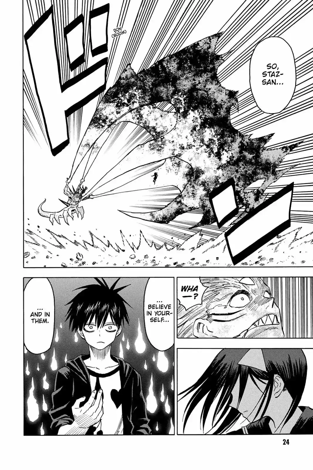 Blood Lad Vol. 17 Ch. 81