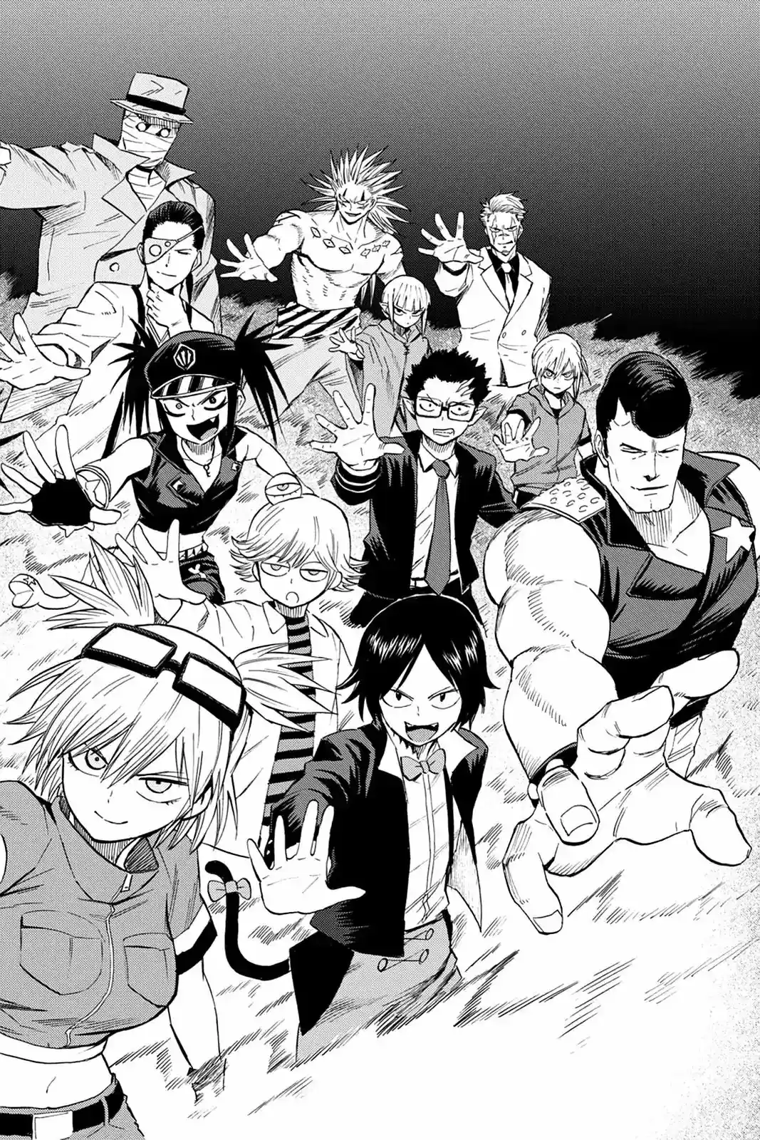 Blood Lad Vol. 17 Ch. 81