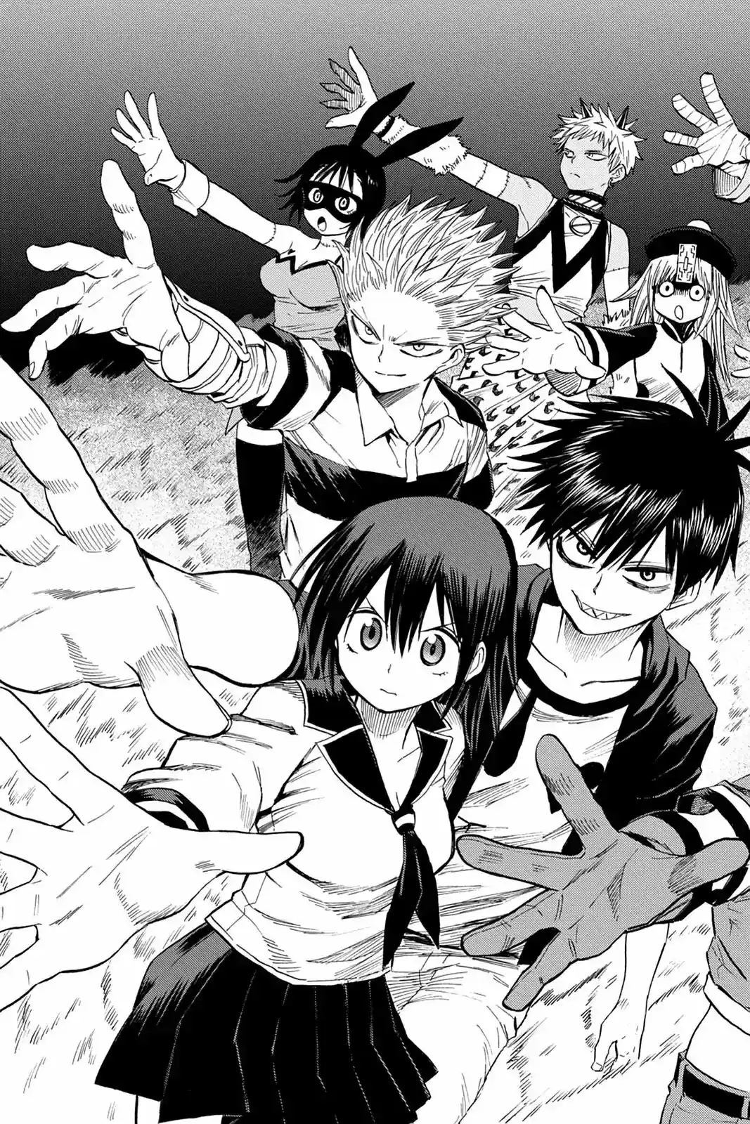 Blood Lad Vol. 17 Ch. 81