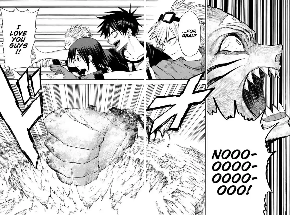 Blood Lad Vol. 17 Ch. 81