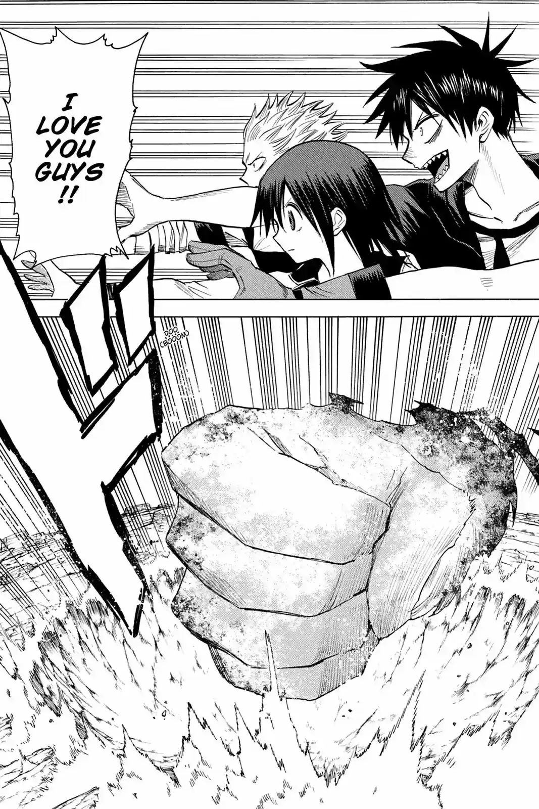 Blood Lad Vol. 17 Ch. 81