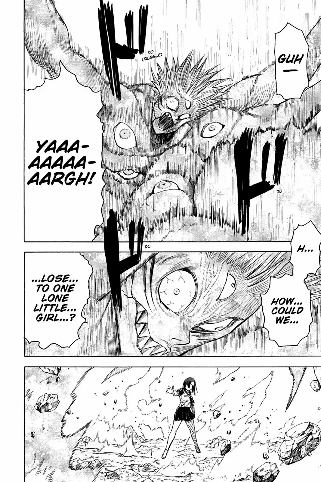 Blood Lad Vol. 17 Ch. 81