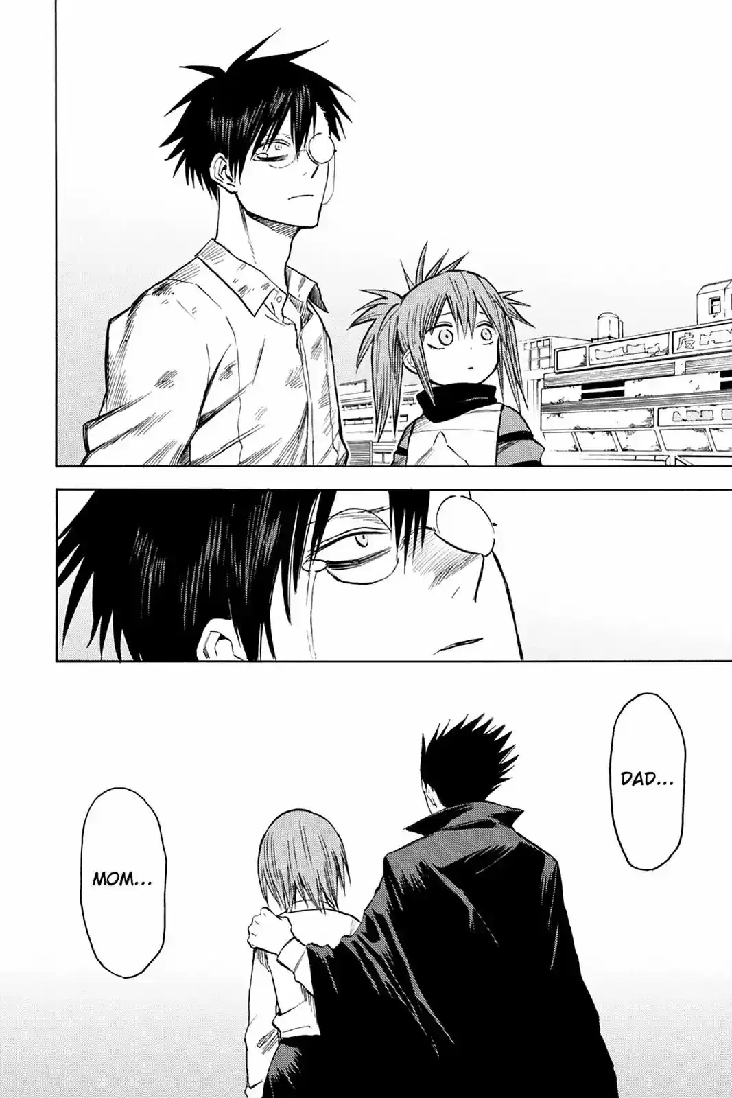 Blood Lad Vol. 17 Ch. 82