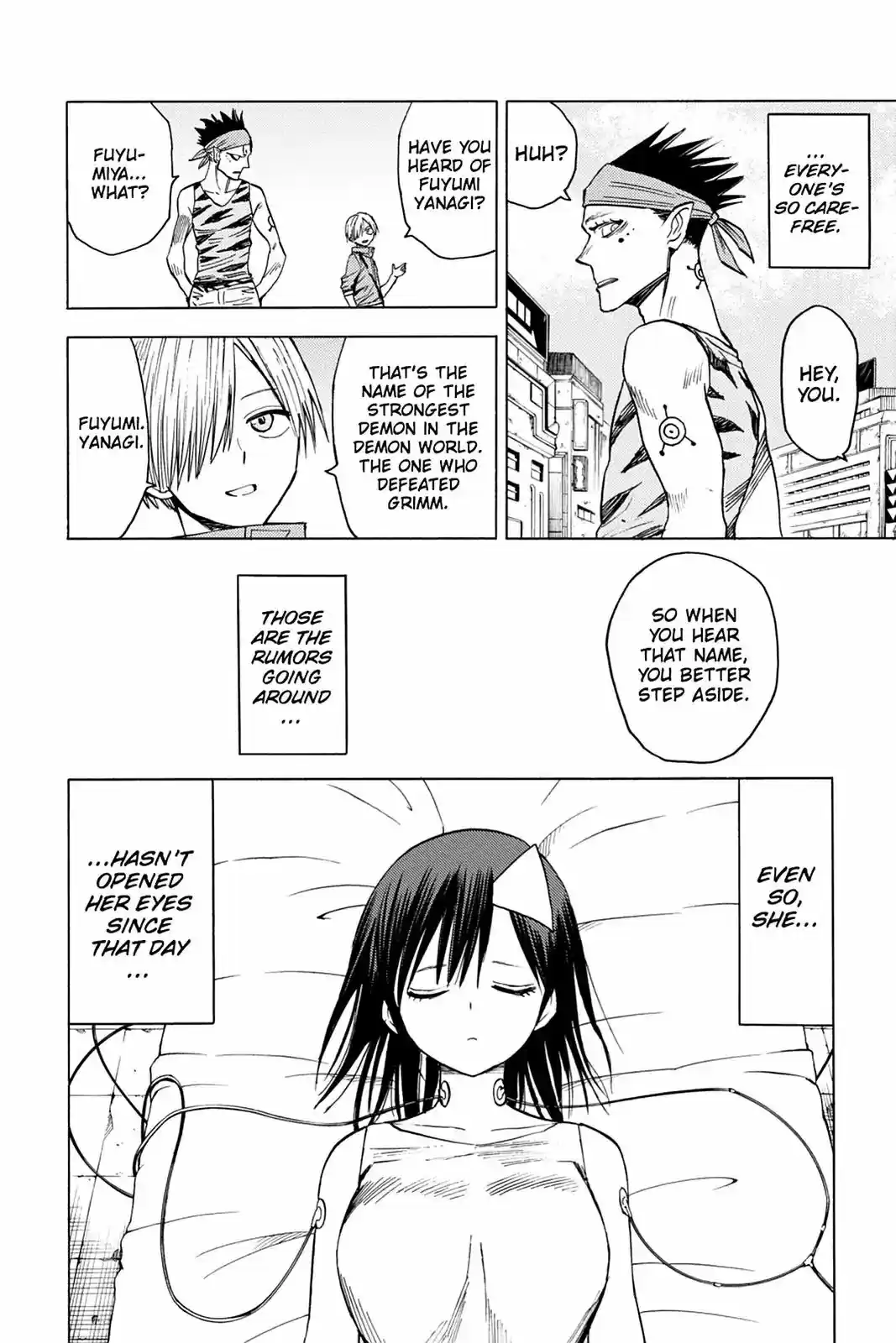 Blood Lad Vol. 17 Ch. 82