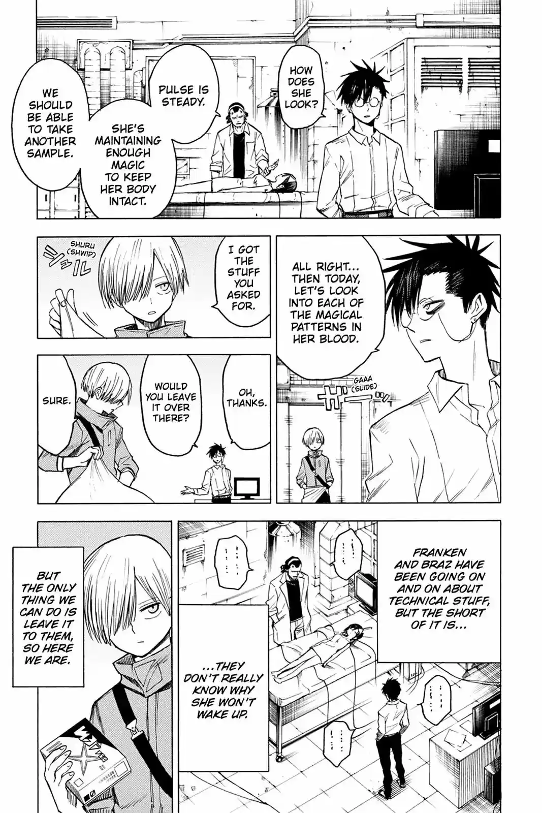 Blood Lad Vol. 17 Ch. 82