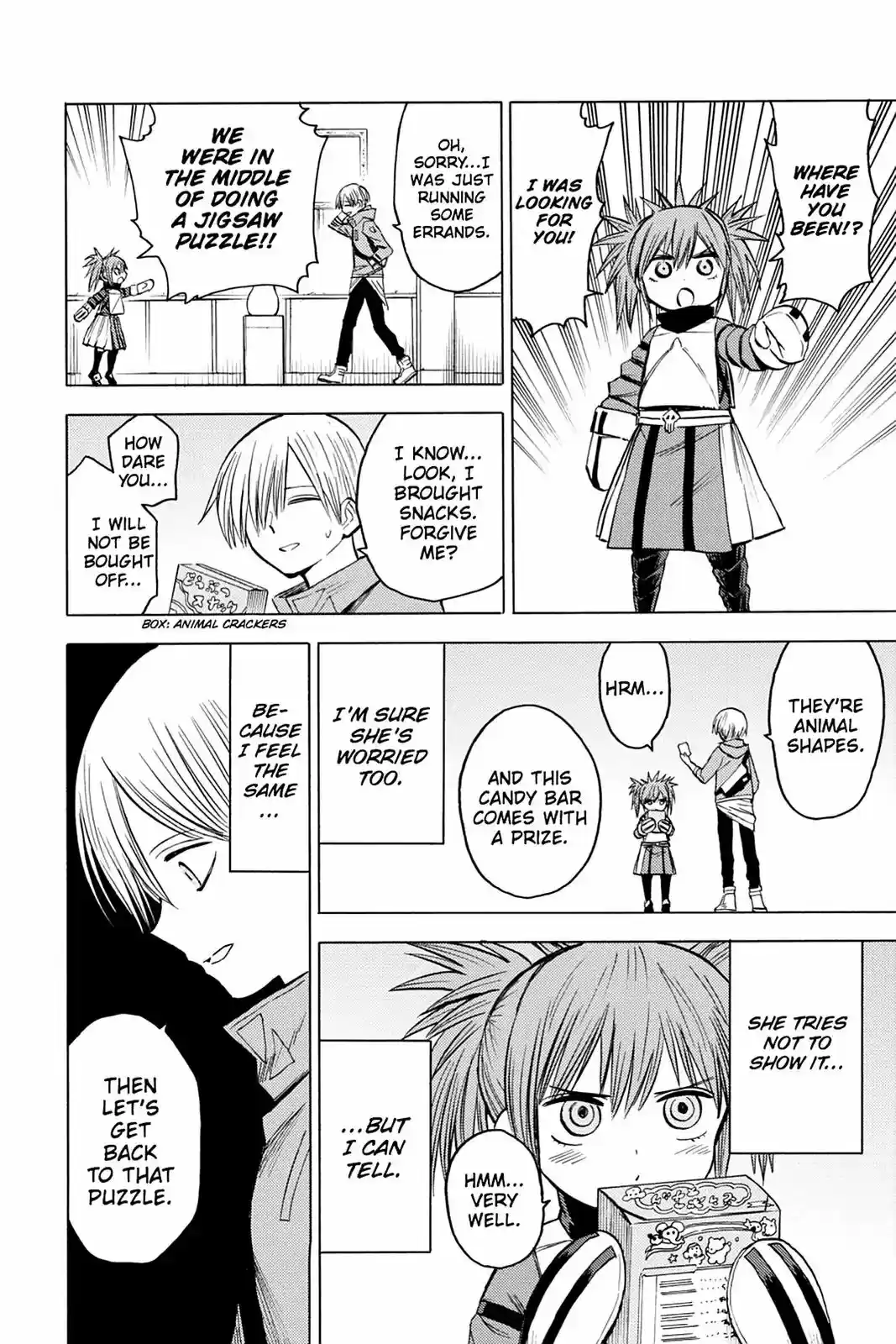 Blood Lad Vol. 17 Ch. 82