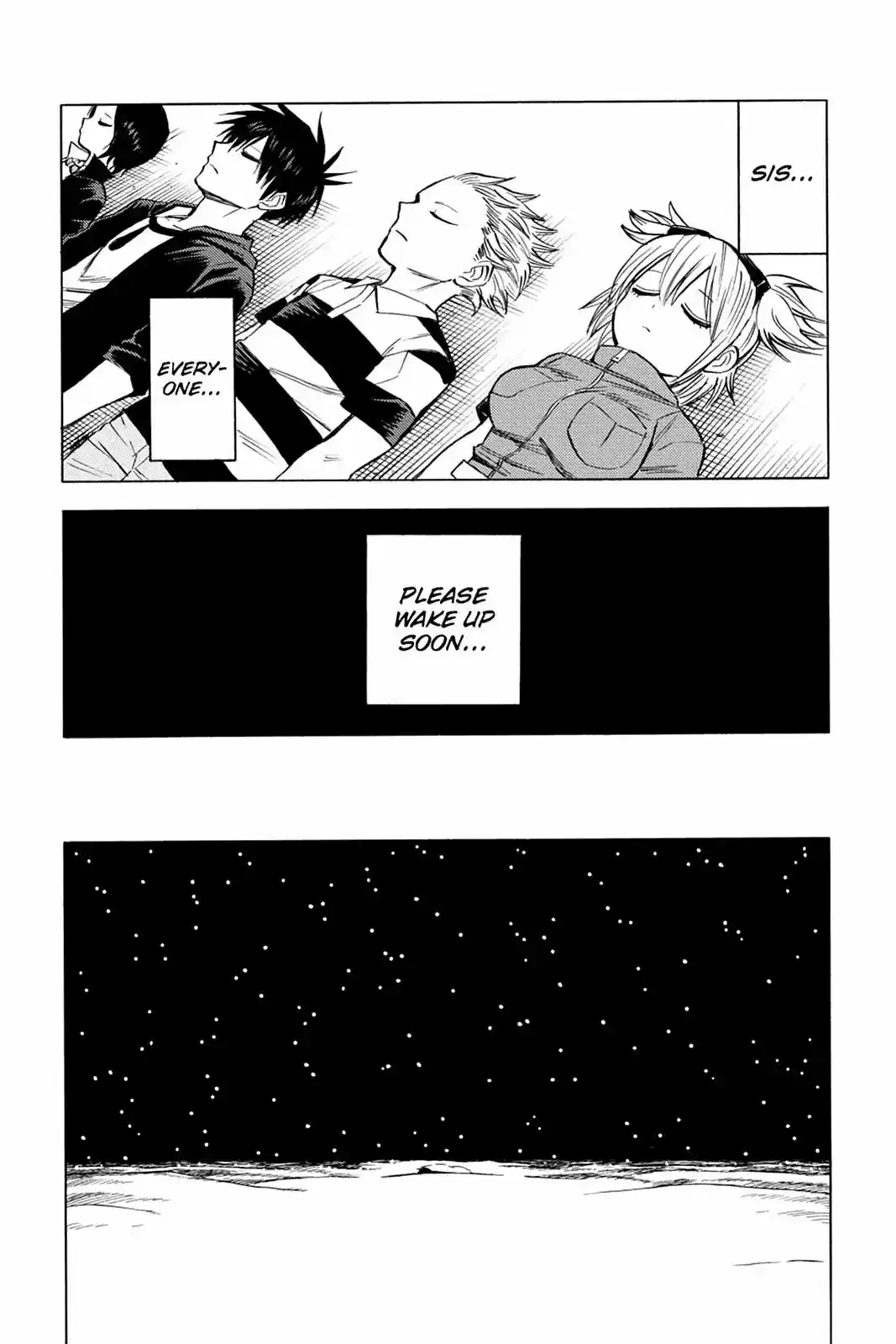 Blood Lad Vol. 17 Ch. 82