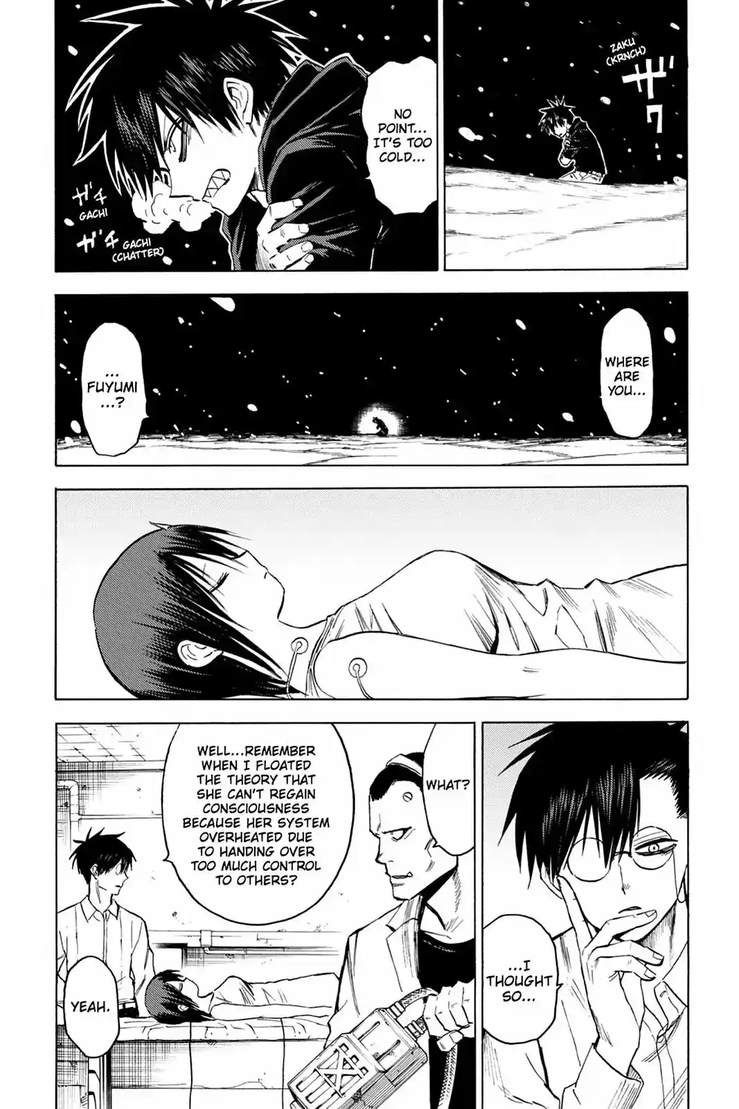 Blood Lad Vol. 17 Ch. 82