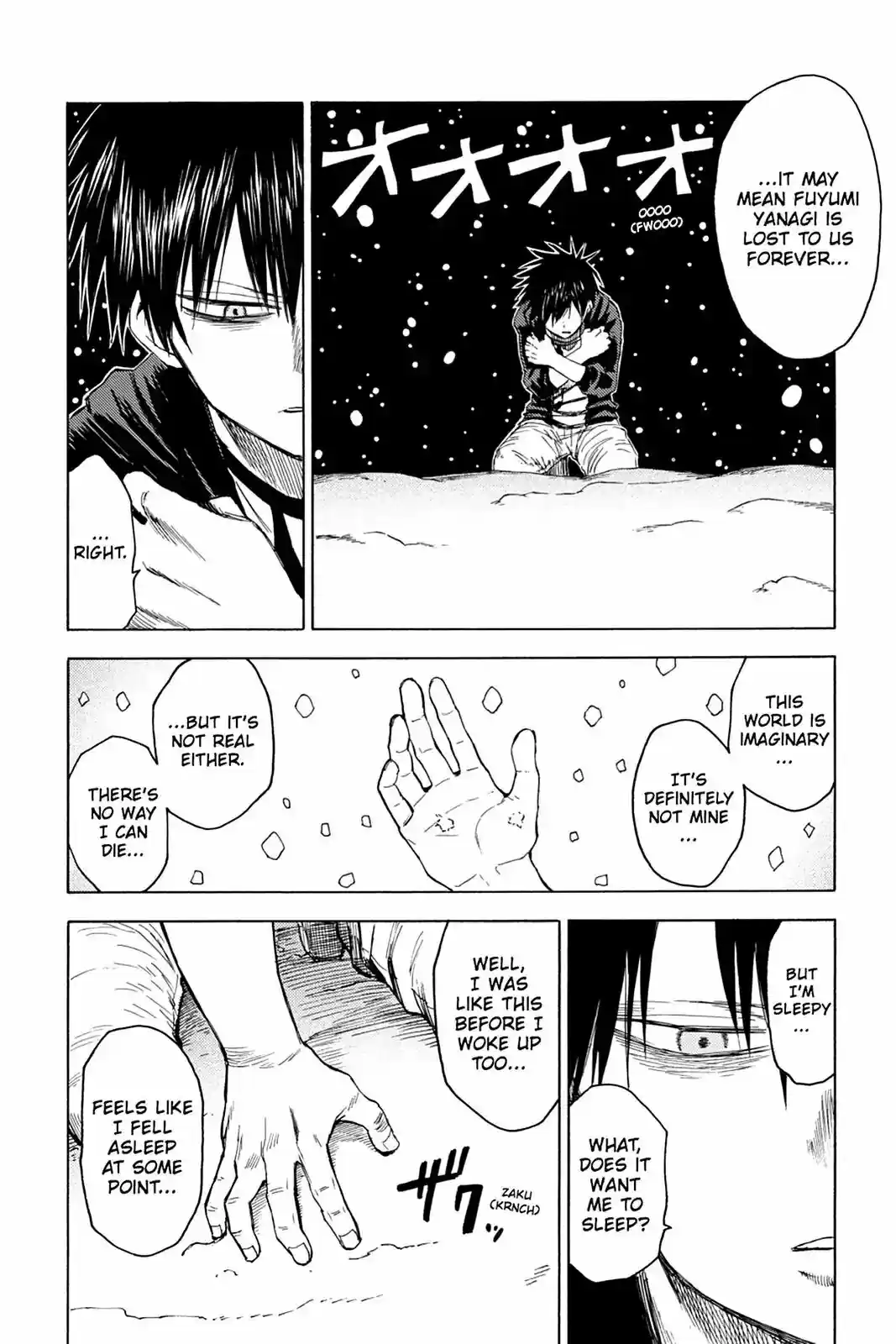 Blood Lad Vol. 17 Ch. 82