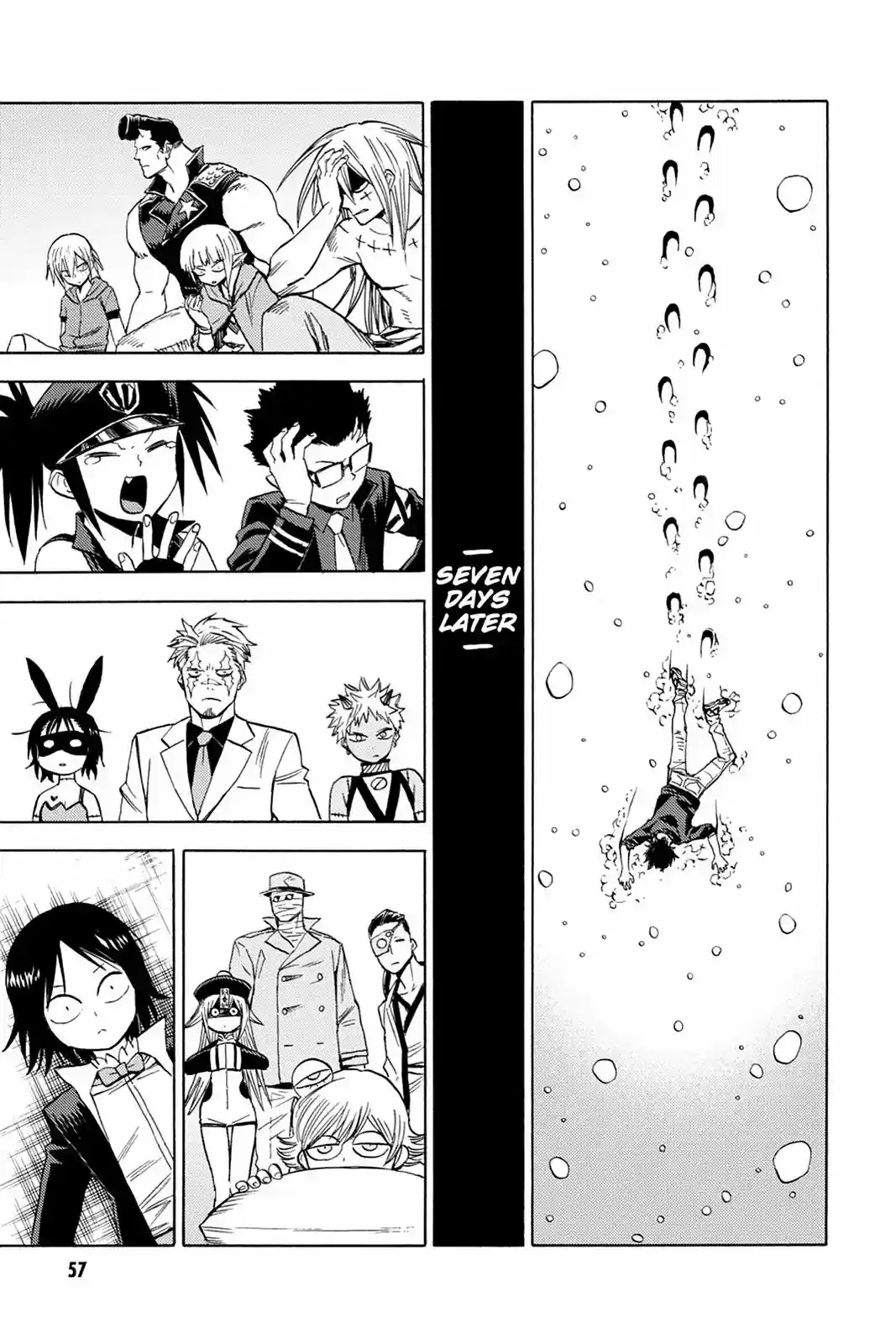 Blood Lad Vol. 17 Ch. 82