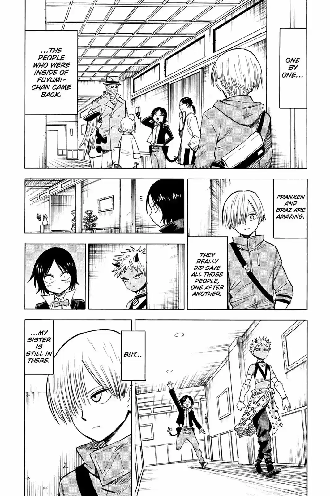 Blood Lad Vol. 17 Ch. 82